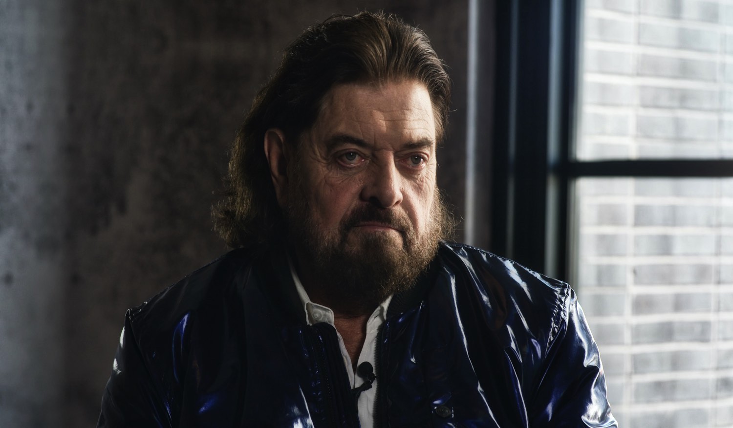 Alan Parsons (actual still from shoot) Sony FS700 camera on white background